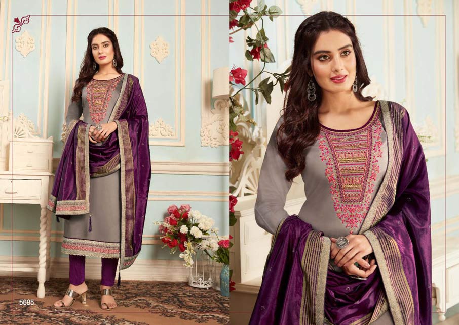 Silk Shine Vol-4 Jam Cotton Salwar Suits Garment Silk Shine Vol-4 Jam Cotton Salwar Suits Garment